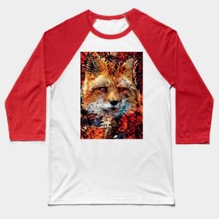 Fox sacred animal vector Baseball T-Shirt